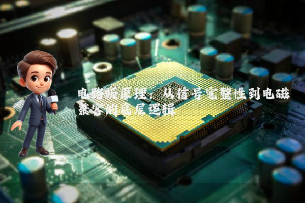 电路板原理：从信号完整性到电磁兼容的底层逻辑