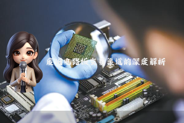 废旧电路板交易渠道的深度解析
