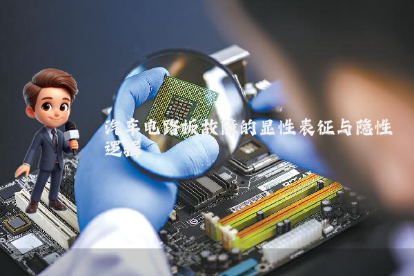 汽车电路板故障的显性表征与隐性逻辑