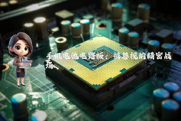 手机电池电路板：被忽视的精密战场