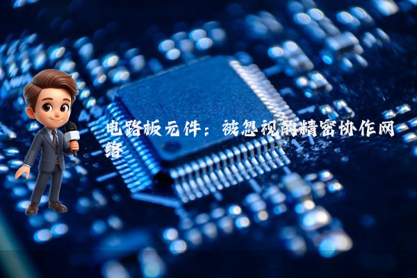 电路板元件：被忽视的精密协作网络